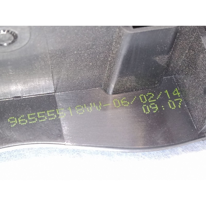 Recambio de maneta interior puerta delantera izquierda para peugeot 208 i (ca_, cc_) 1.2 vti 82 referencia OEM IAM 96555518VV  