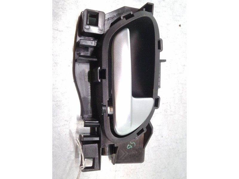Recambio de maneta interior puerta trasera derecha para peugeot 208 i (ca_, cc_) 1.2 vti 82 referencia OEM IAM 96555516VV  