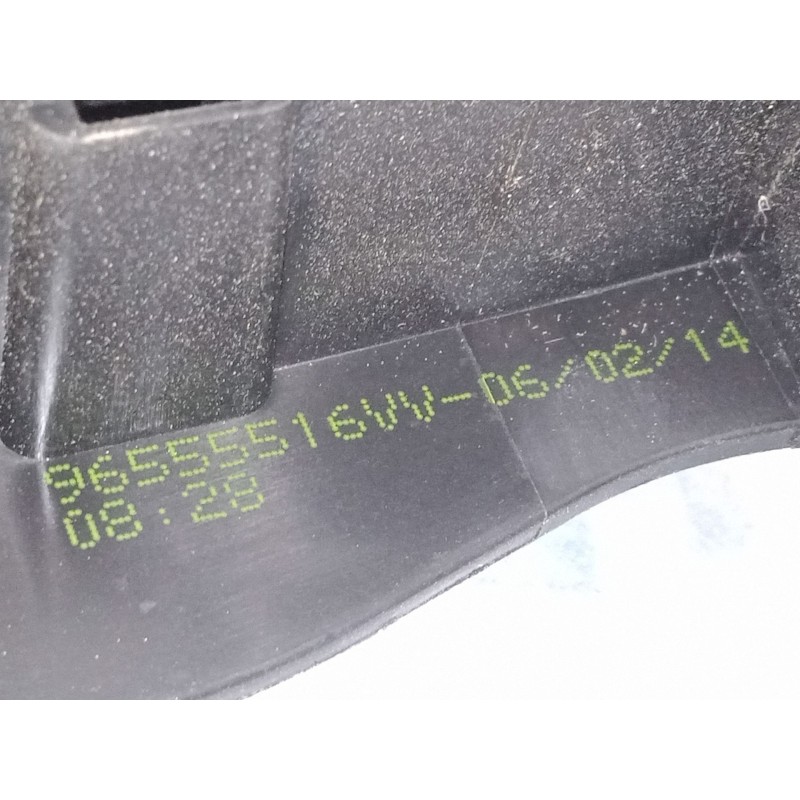 Recambio de maneta interior puerta trasera derecha para peugeot 208 i (ca_, cc_) 1.2 vti 82 referencia OEM IAM 96555516VV  