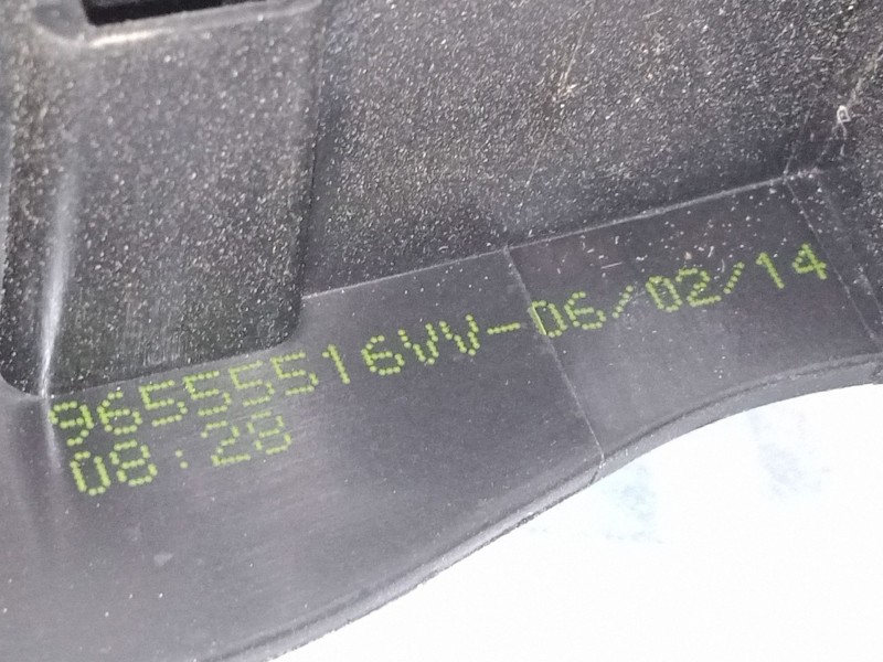 Recambio de maneta interior puerta trasera derecha para peugeot 208 i (ca_, cc_) 1.2 vti 82 referencia OEM IAM 96555516VV  