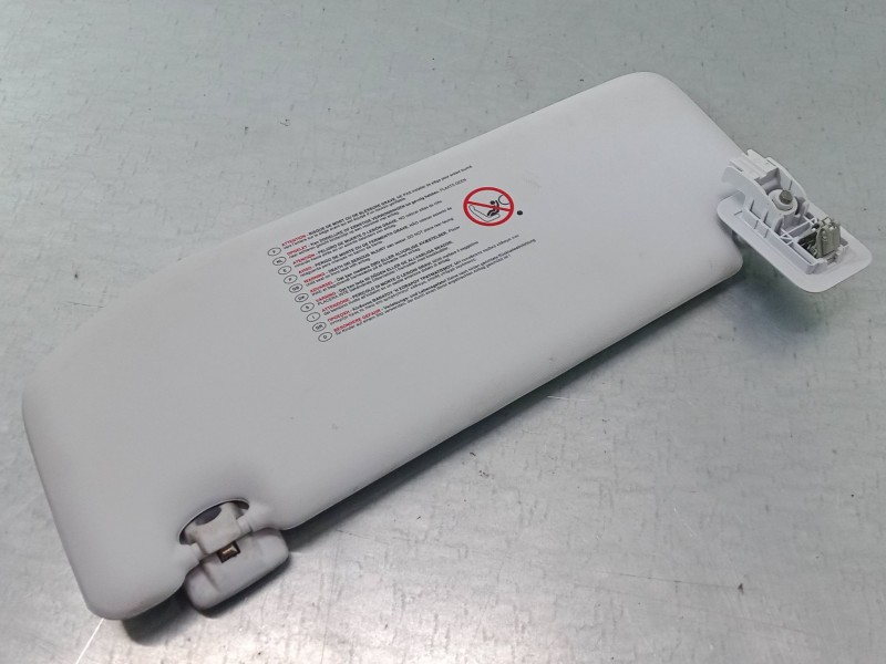 Recambio de parasol derecho para peugeot 208 i (ca_, cc_) 1.2 vti 82 referencia OEM IAM   