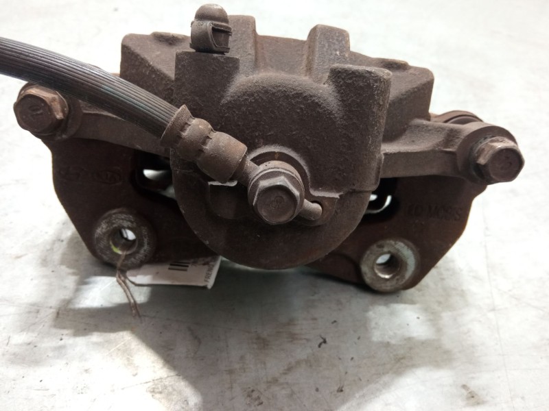 Recambio de pinza freno delantera derecha para hyundai i30 (fd) 1.4 referencia OEM IAM   