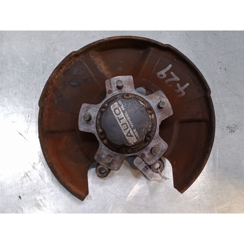 Recambio de mangueta delantera izquierda para suzuki vitara cabrio (et, ta) 2.0 16v (ta51, sv420) referencia OEM IAM   