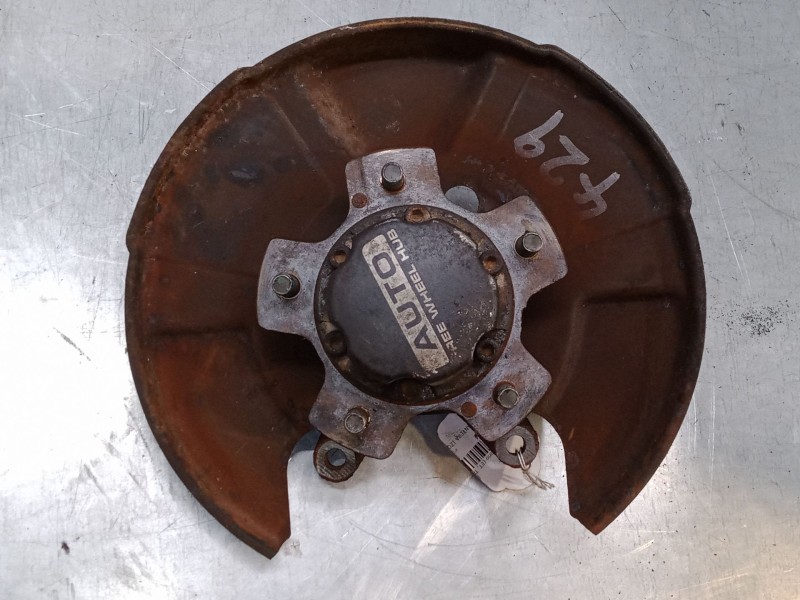 Recambio de mangueta delantera izquierda para suzuki vitara cabrio (et, ta) 2.0 16v (ta51, sv420) referencia OEM IAM   