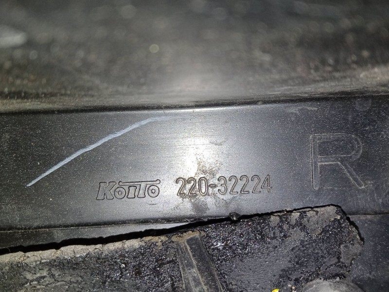 Recambio de piloto trasero derecho para suzuki vitara cabrio (et, ta) 2.0 16v (ta51, sv420) referencia OEM IAM 22032224  