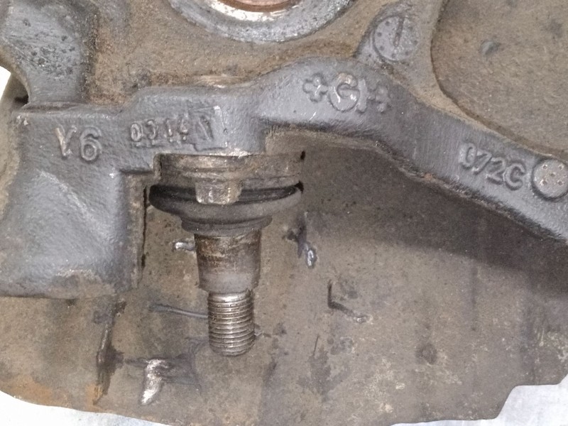 Recambio de mangueta delantera izquierda para bmw x5 (e53) 4.4 i referencia OEM IAM    Recambio de mangueta delantera izquierda para bmw x5 (e53) 4.4 i referencia OEM IAM