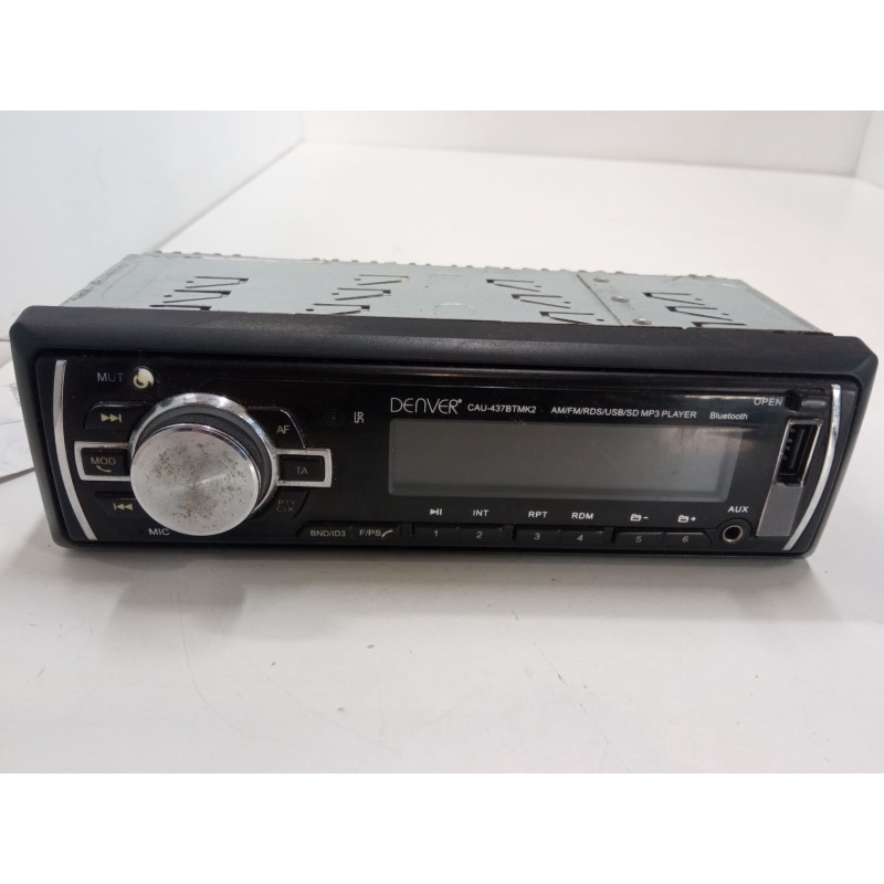 Recambio de radio universal para citroën jumper i furgoneta (230l) 2.5 d referencia OEM IAM Denver CAU-437BT  