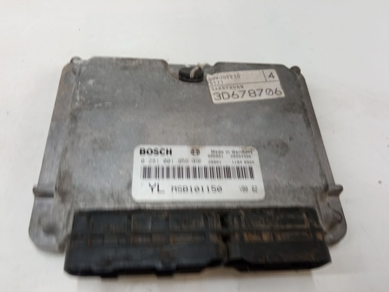 Recambio de centralita motor uce para mg mg zr 2.0 td referencia OEM IAM 0281001956 YLMSB101150 28SA4306