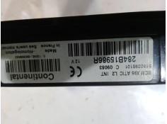 Recambio de bsi para renault megane iii hatchback (bz0/1_, b3_) 1.5 dci referencia OEM IAM 284B15986R  S180098101 C