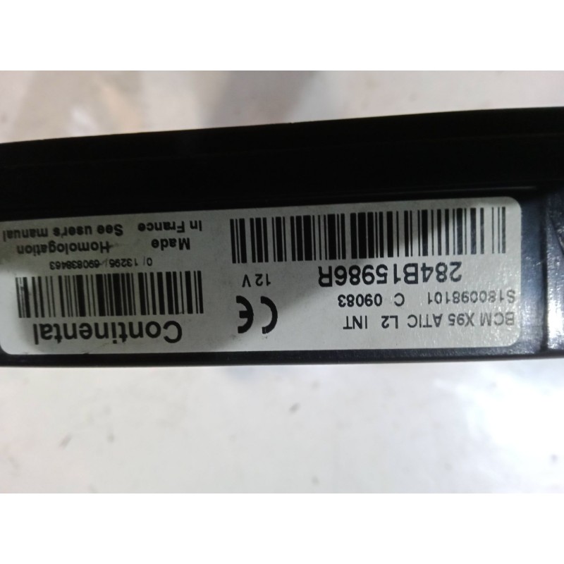Recambio de bsi para renault megane iii hatchback (bz0/1_, b3_) 1.5 dci referencia OEM IAM 284B15986R  S180098101 C