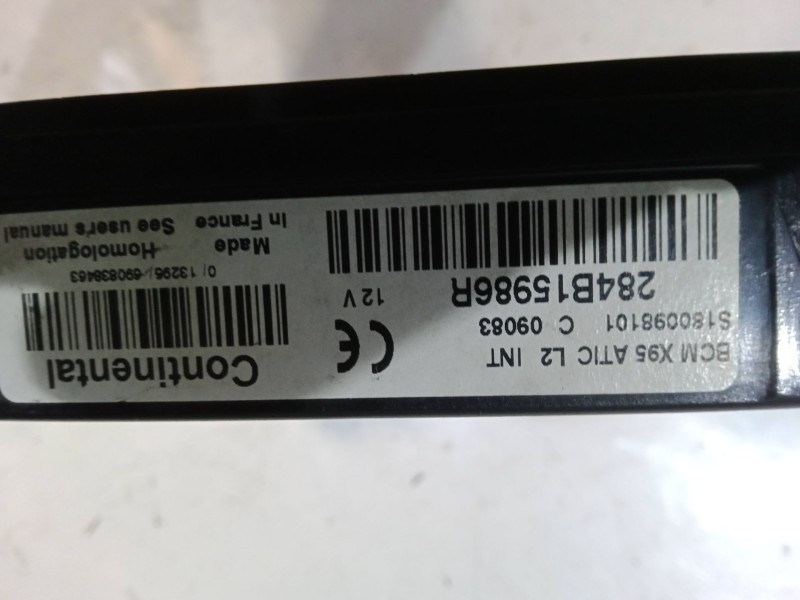 Recambio de bsi para renault megane iii hatchback (bz0/1_, b3_) 1.5 dci referencia OEM IAM 284B15986R  S180098101 C