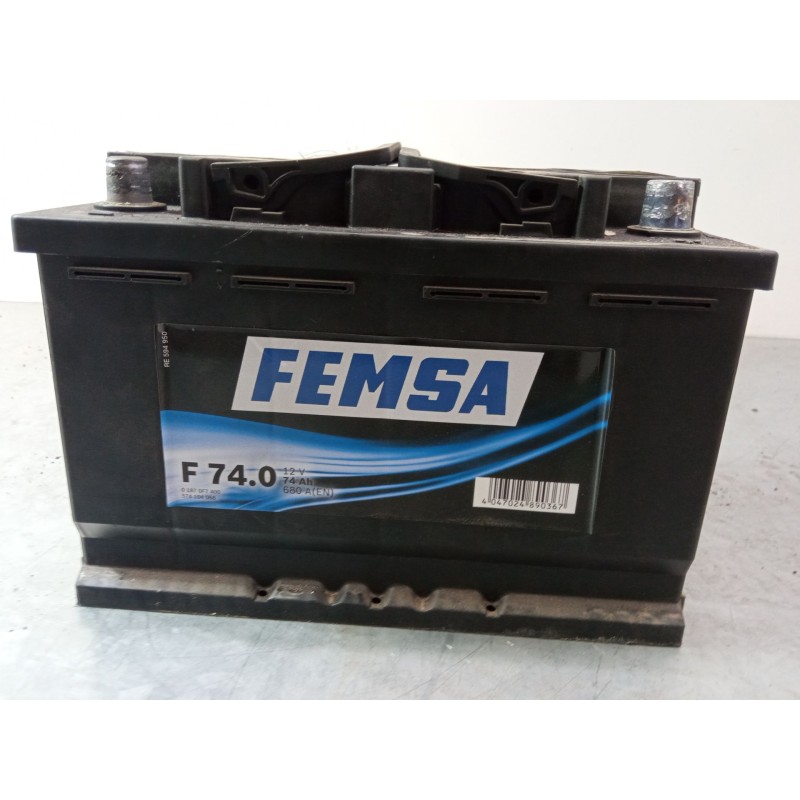 Recambio de bateria 75 ah para renault laguna ii (bg0/1_) 1.9 dci (bg1a, bg1w, bg0g) referencia OEM IAM   