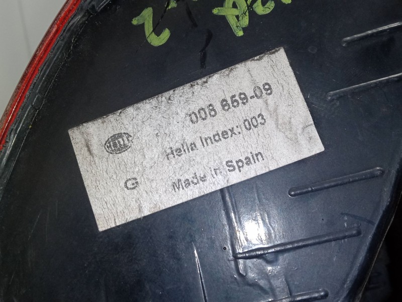 Recambio de piloto trasero izquierdo para renault scénic ii (jm0/1_) 1.5 dci (jm02, jm13) referencia OEM IAM   