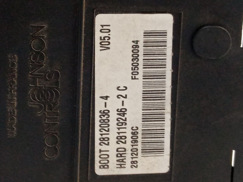 Recambio de bsi para citroën c4 i (lc_) 1.6 hdi referencia OEM IAM 966405878001  281201906C