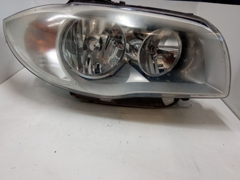 Recambio de faro derecho para bmw 1 (e87) 118 d referencia OEM IAM    Recambio de faro derecho para bmw 1 (e87) 118 d referencia OEM IAM