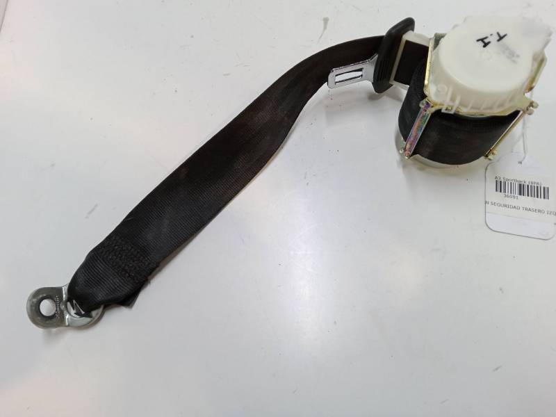 CINTURON SEGURIDAD TRASERO IZQUIERDO 