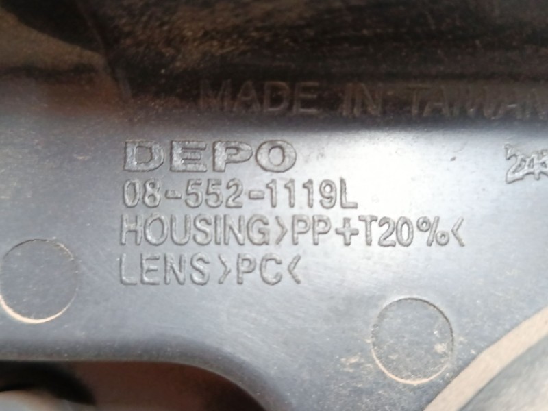 Recambio de faro izquierdo para citroën c2 (jm_) 1.4 hdi referencia OEM IAM 085521119L  