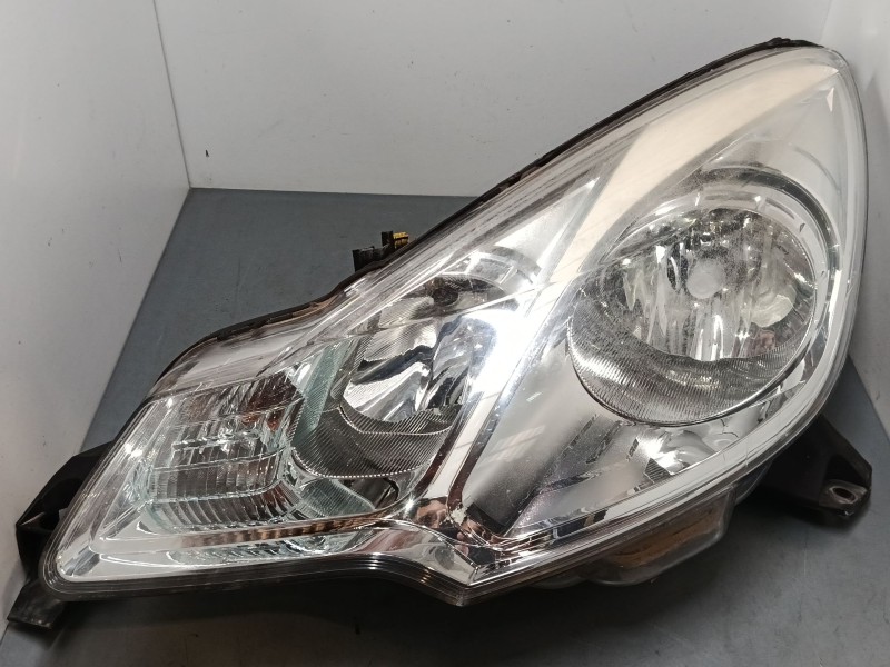 Recambio de faro izquierdo para citroën c3 ii (sc_) 1.2 vti 82 referencia OEM IAM 9673814980   Recambio de faro izquierdo para citroën c3 ii (sc_) 1.2 vti 82 referencia OEM IAM 9673814980
