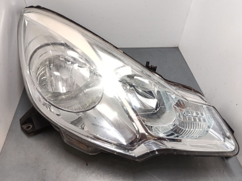 Recambio de faro derecho para citroën c3 ii (sc_) 1.2 vti 82 referencia OEM IAM 9673814380   Recambio de faro derecho para citroën c3 ii (sc_) 1.2 vti 82 referencia OEM IAM 9673814380