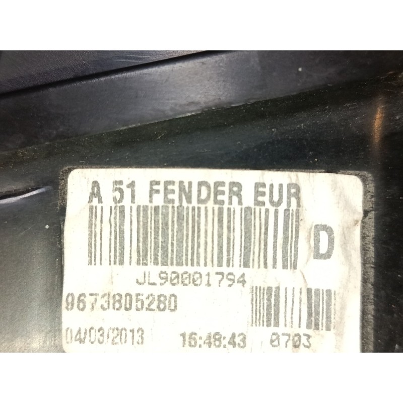 Recambio de piloto trasero derecho para citroën c3 ii (sc_) 1.2 vti 82 referencia OEM IAM 9673805280   Recambio de piloto trasero derecho para citroën c3 ii (sc_) 1.2 vti 82 referencia OEM IAM 9673805280