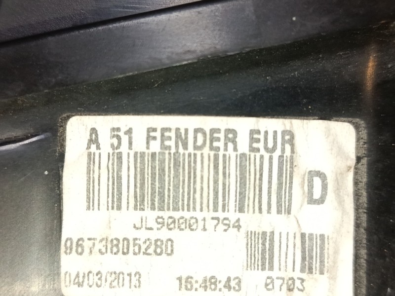Recambio de piloto trasero derecho para citroën c3 ii (sc_) 1.2 vti 82 referencia OEM IAM 9673805280   Recambio de piloto trasero derecho para citroën c3 ii (sc_) 1.2 vti 82 referencia OEM IAM 9673805280