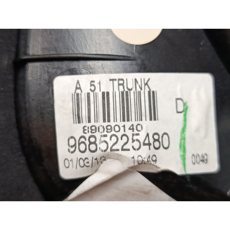 Recambio de piloto trasero porton derecho para citroën c3 ii (sc_) 1.2 vti 82 referencia OEM IAM 9685225480   Recambio de piloto trasero porton derecho para citroën c3 ii (sc_) 1.2 vti 82 referencia OEM IAM 9685225480