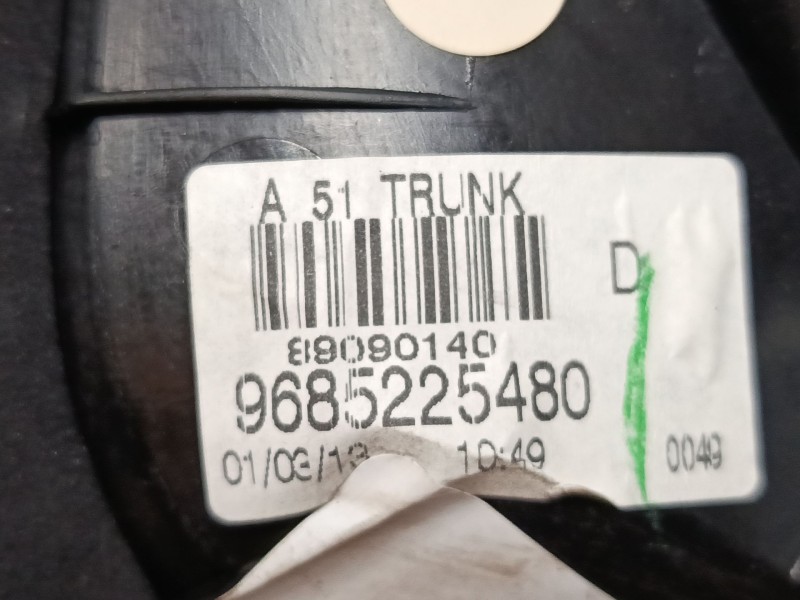 Recambio de piloto trasero porton derecho para citroën c3 ii (sc_) 1.2 vti 82 referencia OEM IAM 9685225480   Recambio de piloto trasero porton derecho para citroën c3 ii (sc_) 1.2 vti 82 referencia OEM IAM 9685225480