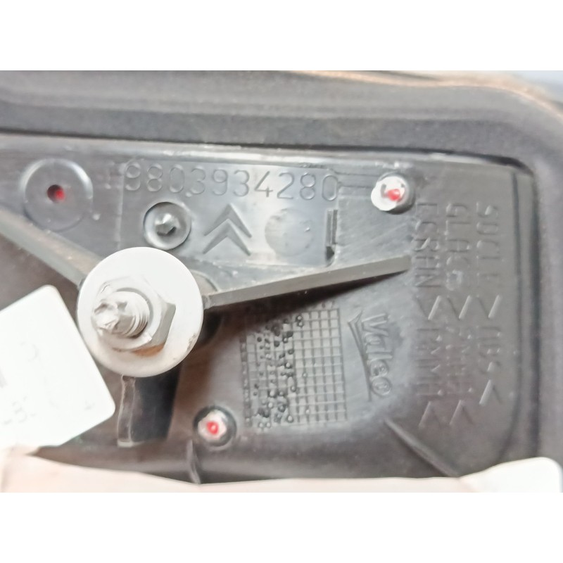 Recambio de piloto trasero porton derecho para citroën c3 ii (sc_) 1.2 vti 82 referencia OEM IAM 9685225480   Recambio de piloto trasero porton derecho para citroën c3 ii (sc_) 1.2 vti 82 referencia OEM IAM 9685225480