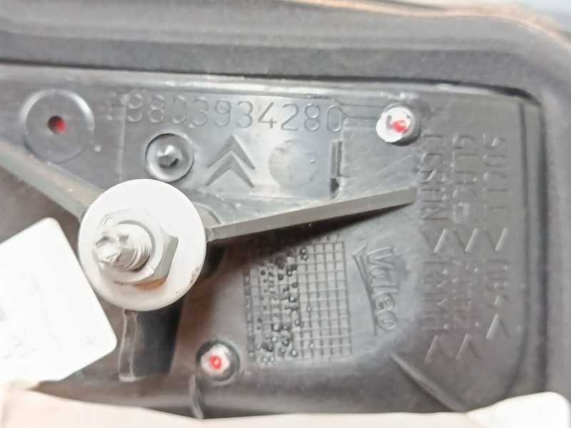 Recambio de piloto trasero porton derecho para citroën c3 ii (sc_) 1.2 vti 82 referencia OEM IAM 9685225480   Recambio de piloto trasero porton derecho para citroën c3 ii (sc_) 1.2 vti 82 referencia OEM IAM 9685225480