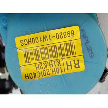 CINTURON SEGURIDAD TRASERO DERECHO 898201W100 