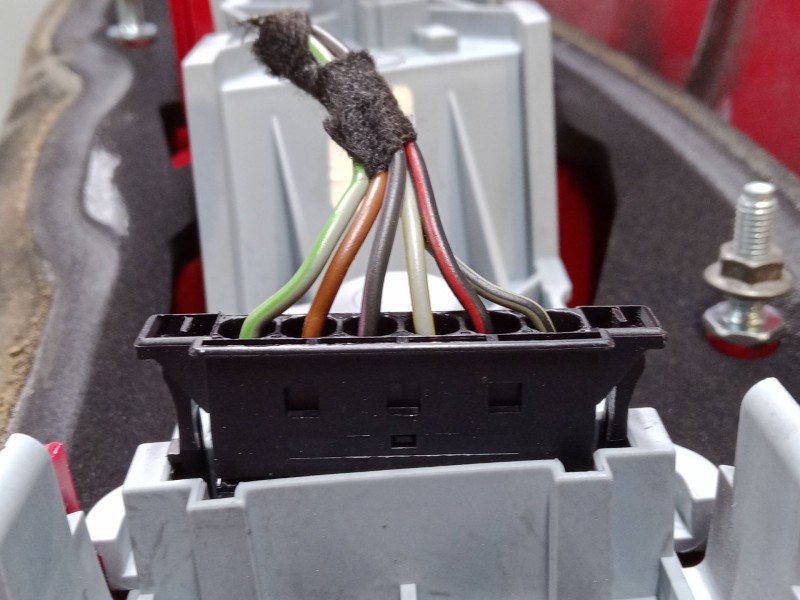 Recambio de piloto trasero izquierdo para mercedes-benz clase a (w169) a 180 cdi (169.007, 169.307) referencia OEM IAM A16982003 Recambio de piloto trasero izquierdo para mercedes-benz clase a (w169) a 180 cdi (169.007, 169.307) referencia OEM IAM A16982003