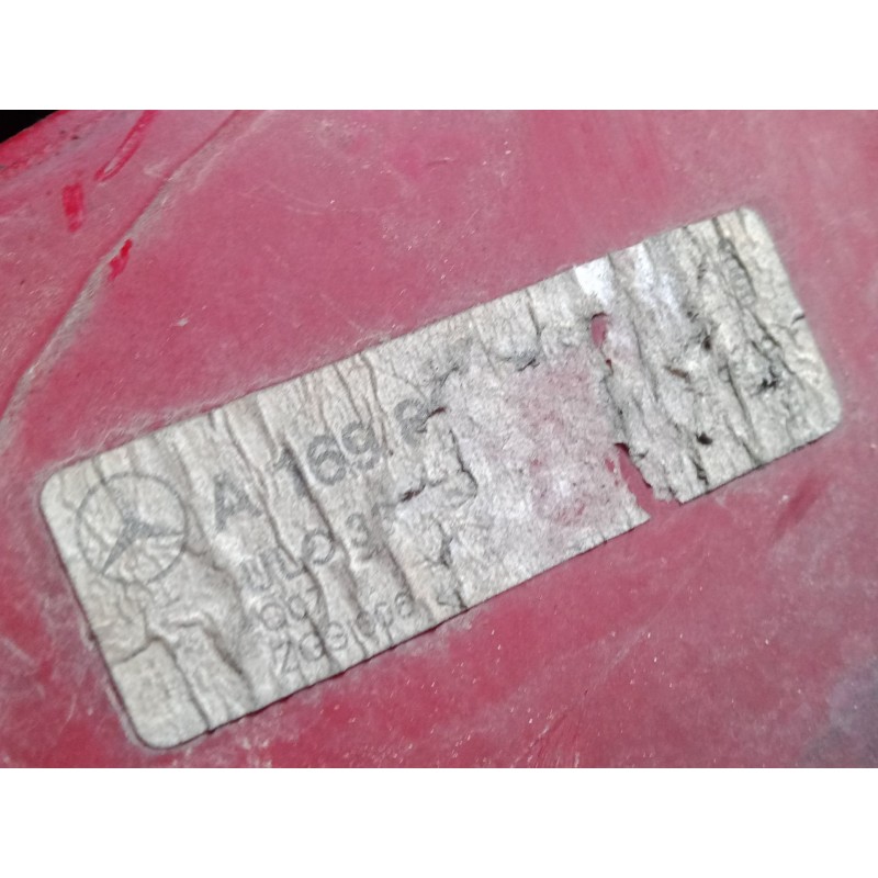 Recambio de piloto trasero izquierdo para mercedes-benz clase a (w169) a 180 cdi (169.007, 169.307) referencia OEM IAM A16982003 Recambio de piloto trasero izquierdo para mercedes-benz clase a (w169) a 180 cdi (169.007, 169.307) referencia OEM IAM A16982003