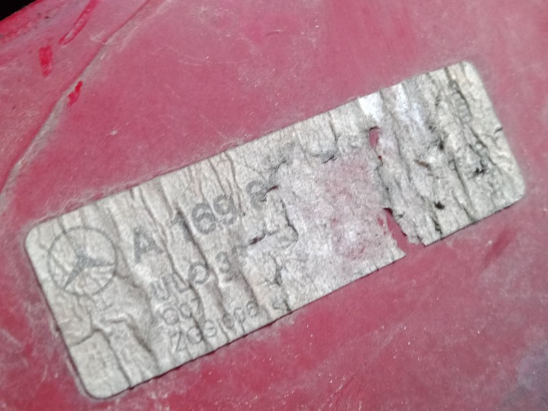 Recambio de piloto trasero izquierdo para mercedes-benz clase a (w169) a 180 cdi (169.007, 169.307) referencia OEM IAM A16982003 Recambio de piloto trasero izquierdo para mercedes-benz clase a (w169) a 180 cdi (169.007, 169.307) referencia OEM IAM A16982003