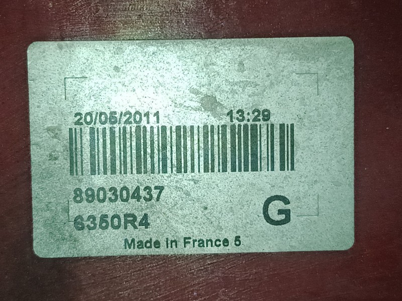 Recambio de piloto trasero izquierdo para peugeot 206 sw (2e/k) 2.0 hdi referencia OEM IAM   