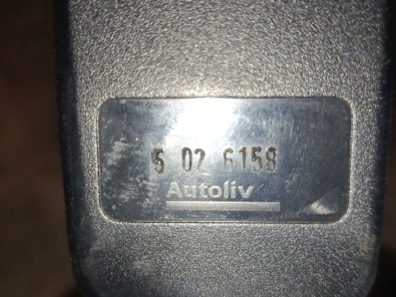 Recambio de anclaje cinturon delantero izquierdo para citroën xsara picasso (n68) 1.6 referencia OEM IAM    Recambio de anclaje cinturon delantero izquierdo para citroën xsara picasso (n68) 1.6 referencia OEM IAM