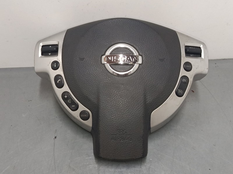 Recambio de airbag volante para nissan qashqai i (j10, nj10) 1.5 dci referencia OEM IAM    Recambio de airbag volante para nissan qashqai i (j10, nj10) 1.5 dci referencia OEM IAM