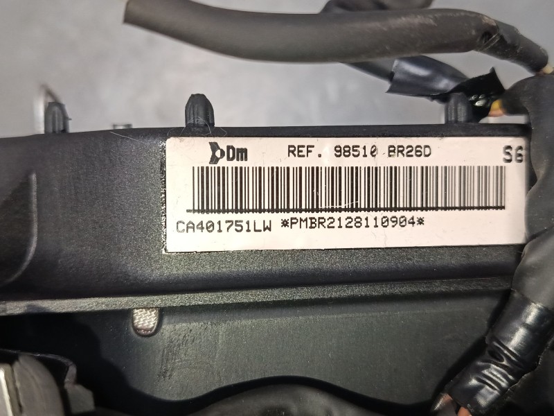Recambio de airbag volante para nissan qashqai i (j10, nj10) 1.5 dci referencia OEM IAM    Recambio de airbag volante para nissan qashqai i (j10, nj10) 1.5 dci referencia OEM IAM