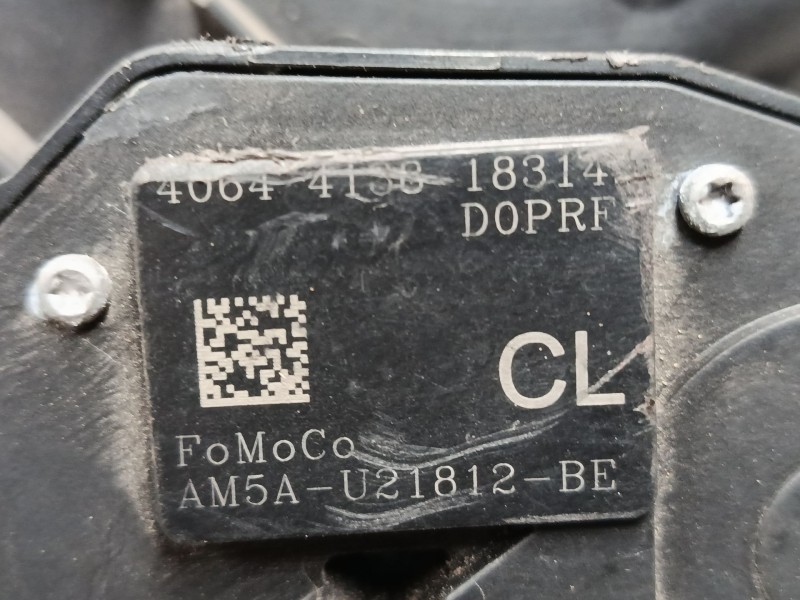 Recambio de cerradura puerta delantera derecha para ford fiesta vi (cb1, ccn) 1.0 ecoboost referencia OEM IAM   