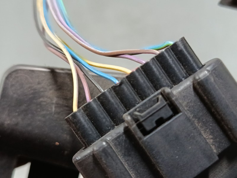 Recambio de cerradura puerta delantera derecha para ford fiesta vi (cb1, ccn) 1.0 ecoboost referencia OEM IAM   