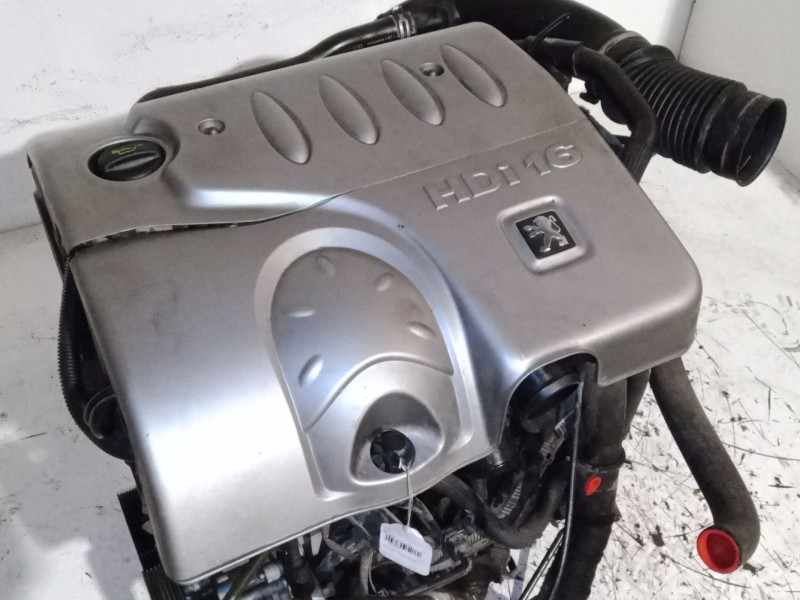 Recambio de motor completo para peugeot 607 (9d, 9u) 2.2 hdi referencia OEM IAM    Recambio de motor completo para peugeot 607 (9d, 9u) 2.2 hdi referencia OEM IAM