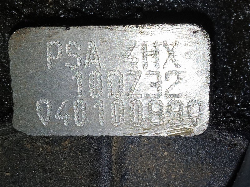 Recambio de motor completo para peugeot 607 (9d, 9u) 2.2 hdi referencia OEM IAM    Recambio de motor completo para peugeot 607 (9d, 9u) 2.2 hdi referencia OEM IAM