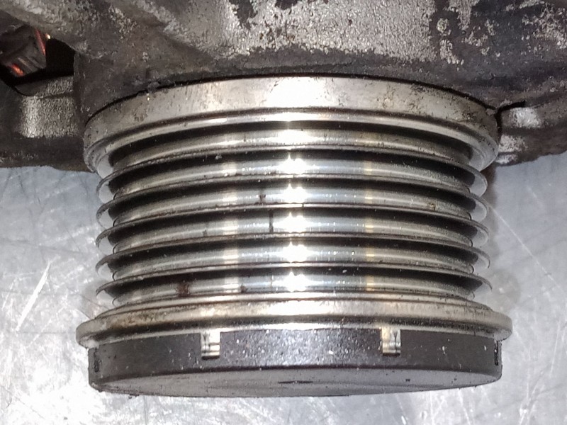 Recambio de alternador para peugeot 607 (9d, 9u) 2.2 hdi referencia OEM IAM 9646321880  0124525035