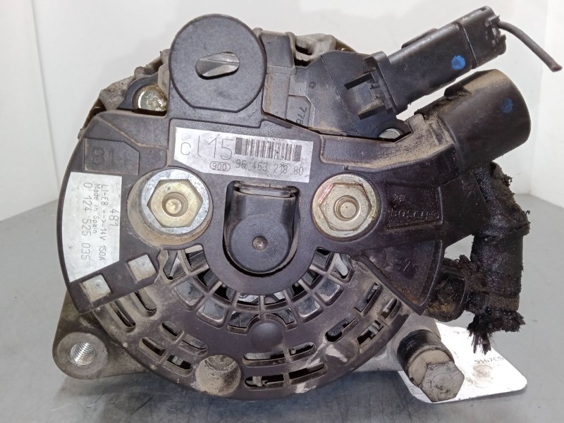 Recambio de alternador para peugeot 607 (9d, 9u) 2.2 hdi referencia OEM IAM 9646321880  0124525035