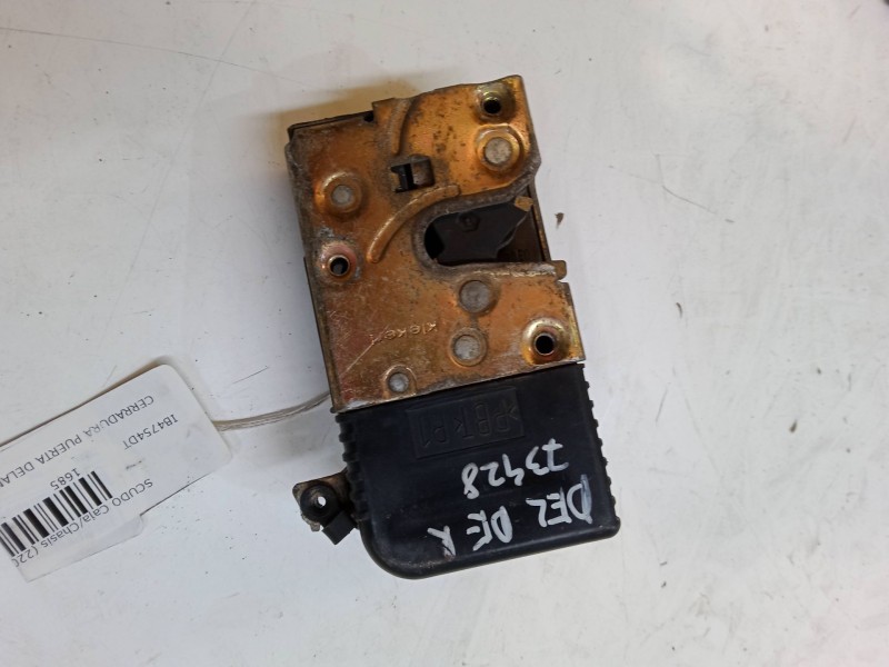 Recambio de cerradura puerta delantera derecha para fiat scudo caja/chasis (220_) 2.0 jtd referencia OEM IAM   