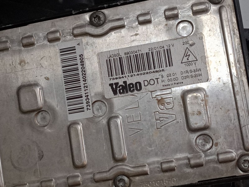 Recambio de faro derecho xenon para peugeot 607 (9d, 9u) 2.2 hdi referencia OEM IAM 9641958980  