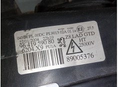 Recambio de faro izquierdo xenon para peugeot 607 (9d, 9u) 2.2 hdi referencia OEM IAM 9641959080   2