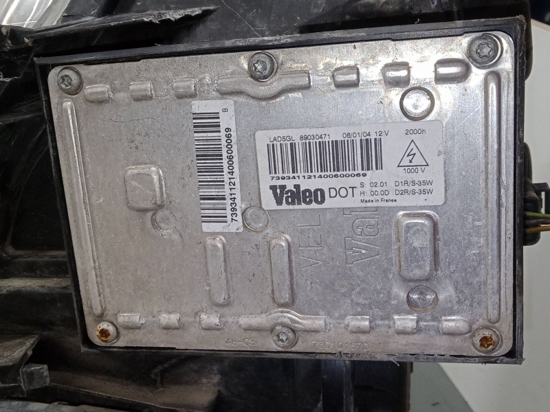 Recambio de faro izquierdo xenon para peugeot 607 (9d, 9u) 2.2 hdi referencia OEM IAM 9641959080  
