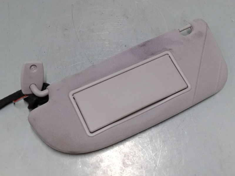 Recambio de parasol izquierdo para peugeot 607 (9d, 9u) 2.2 hdi referencia OEM IAM   