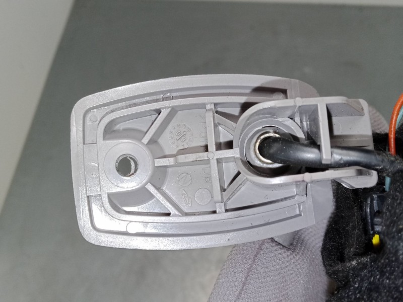 Recambio de parasol izquierdo para peugeot 607 (9d, 9u) 2.2 hdi referencia OEM IAM   