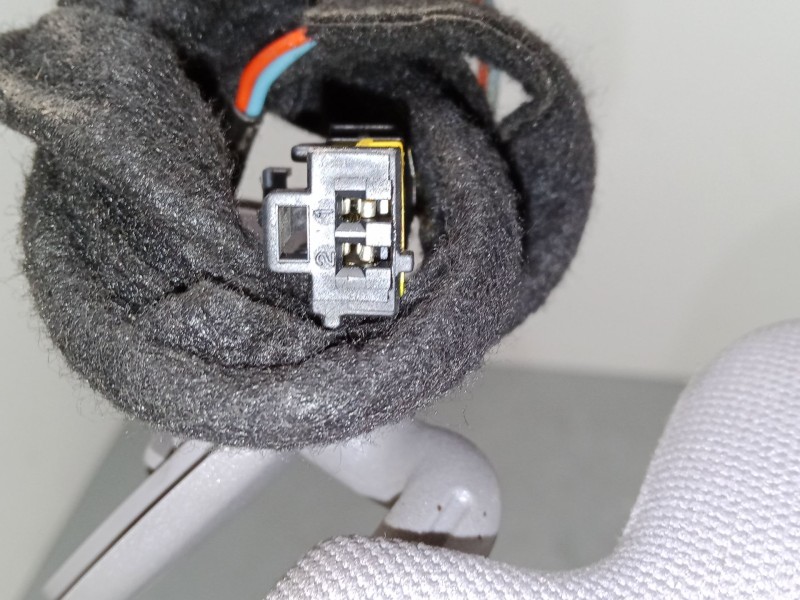 Recambio de parasol izquierdo para peugeot 607 (9d, 9u) 2.2 hdi referencia OEM IAM   